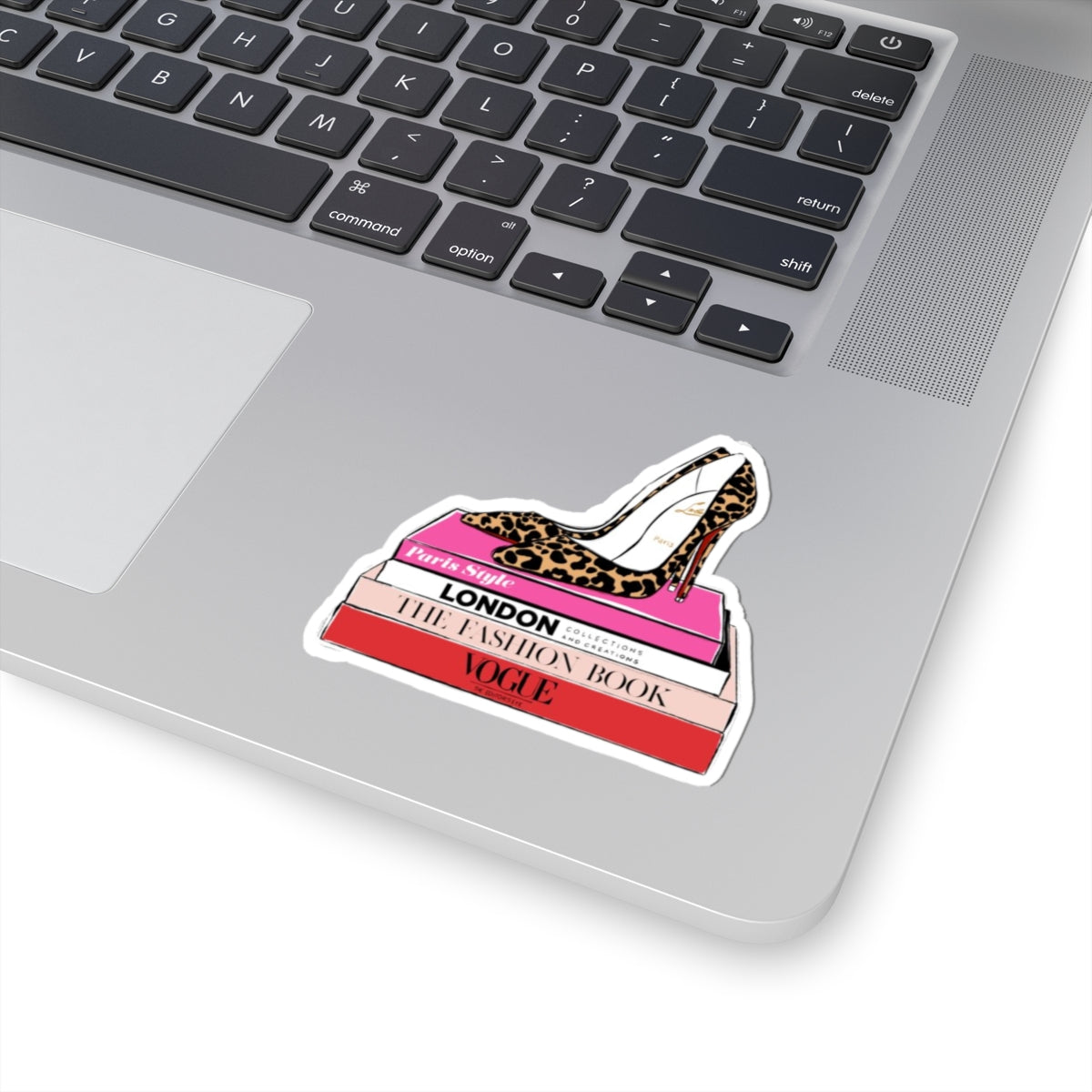 Book Stack & Heels Sticker