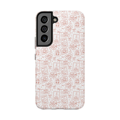 Romance Reader Phone Case