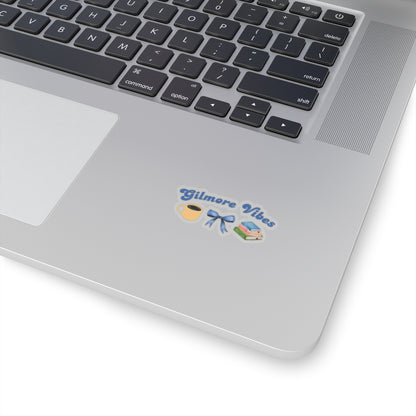 Gilmore Girls Bow Sticker