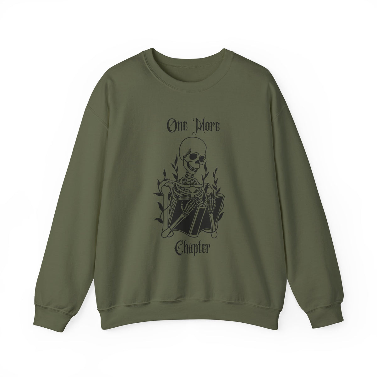 One More Chapter Skeleton Crewneck 💀🖤