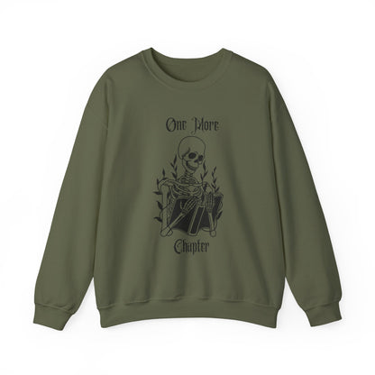 One More Chapter Skeleton Crewneck 💀🖤