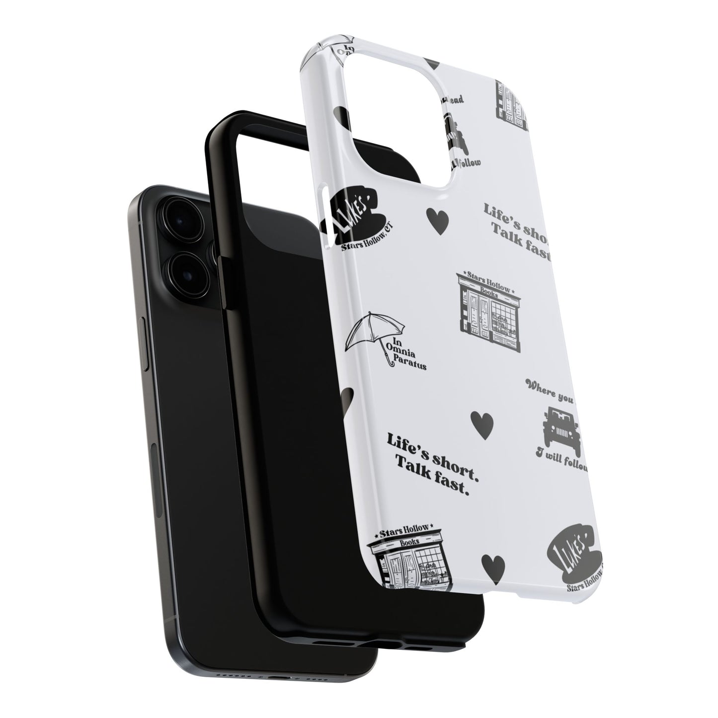 Stars Hollow Gilmore Girlie Phone Case