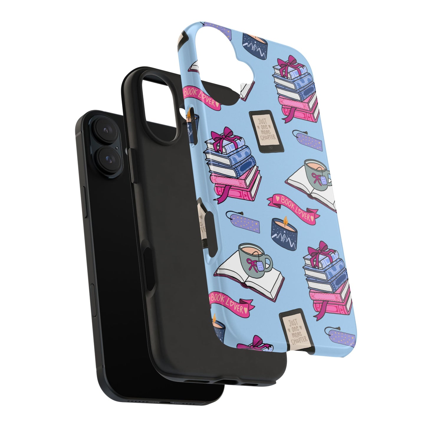 Book Lovers One More Chapter Phone Case