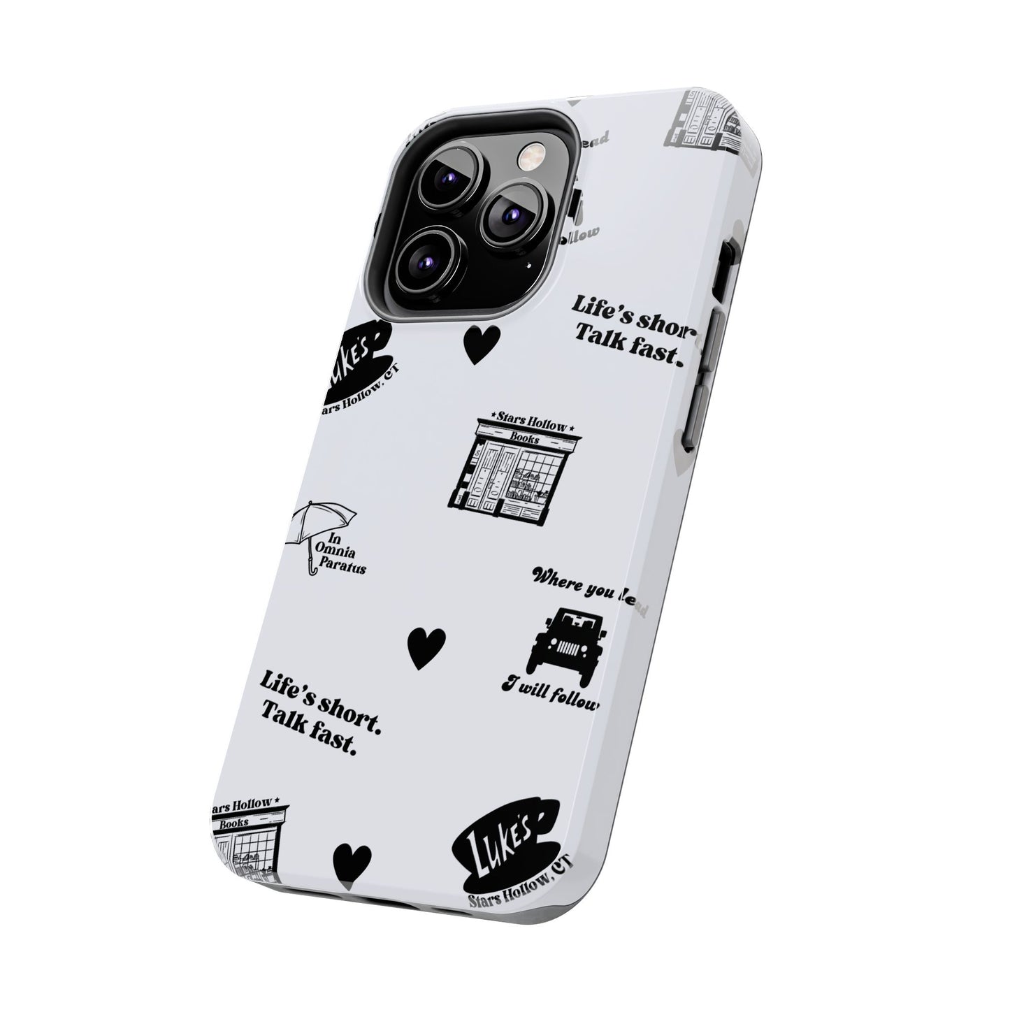 Stars Hollow Gilmore Girlie Phone Case