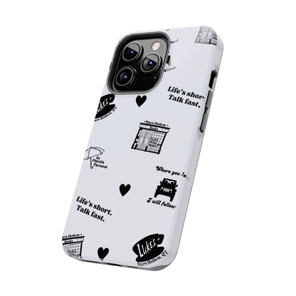 Stars Hollow Gilmore Girlie Phone Case