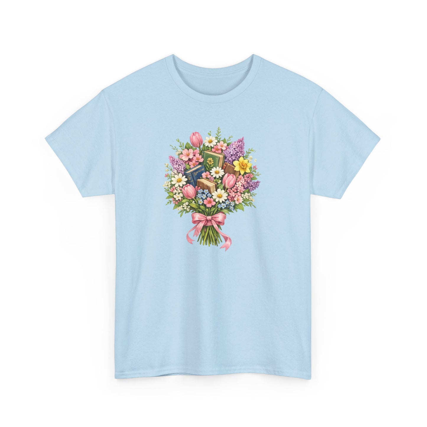 Floral Bouquet Tee — Vintage Spring Flower Bouquet T‑Shirt