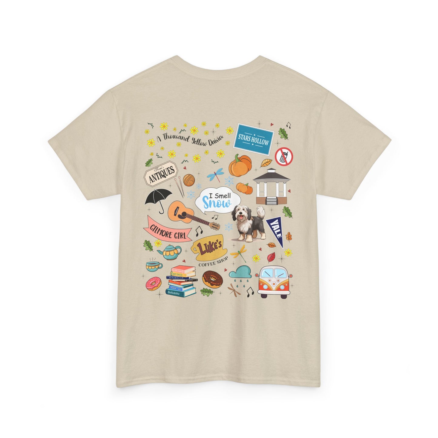Stars Hollow Collage Tee (Back Design)