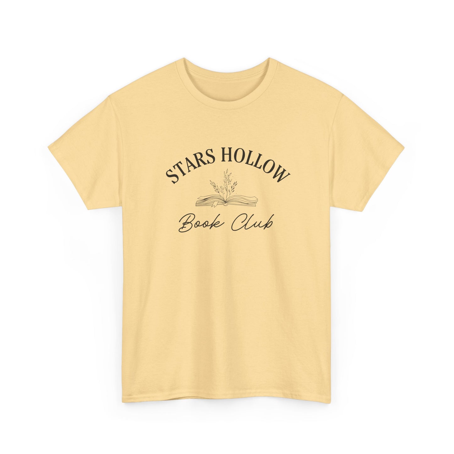 Stars Hollow Book Club Tee — Bookish Reading Tee