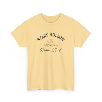 Stars Hollow Book Club Tee — Bookish Reading Tee