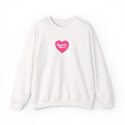 Bookish Soul Embroidered Crewneck Sweatshirt