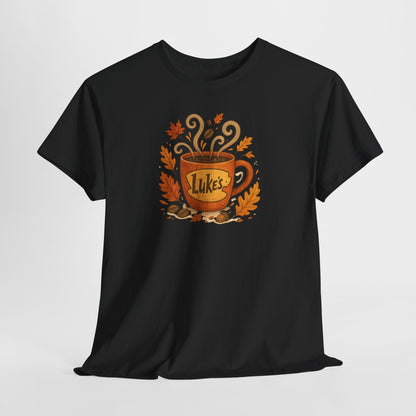 Luke's Diner Coffee Tee-Gilmore Girls T-Shirt