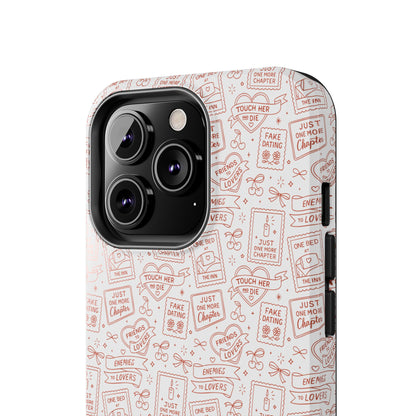 Romance Reader Phone Case