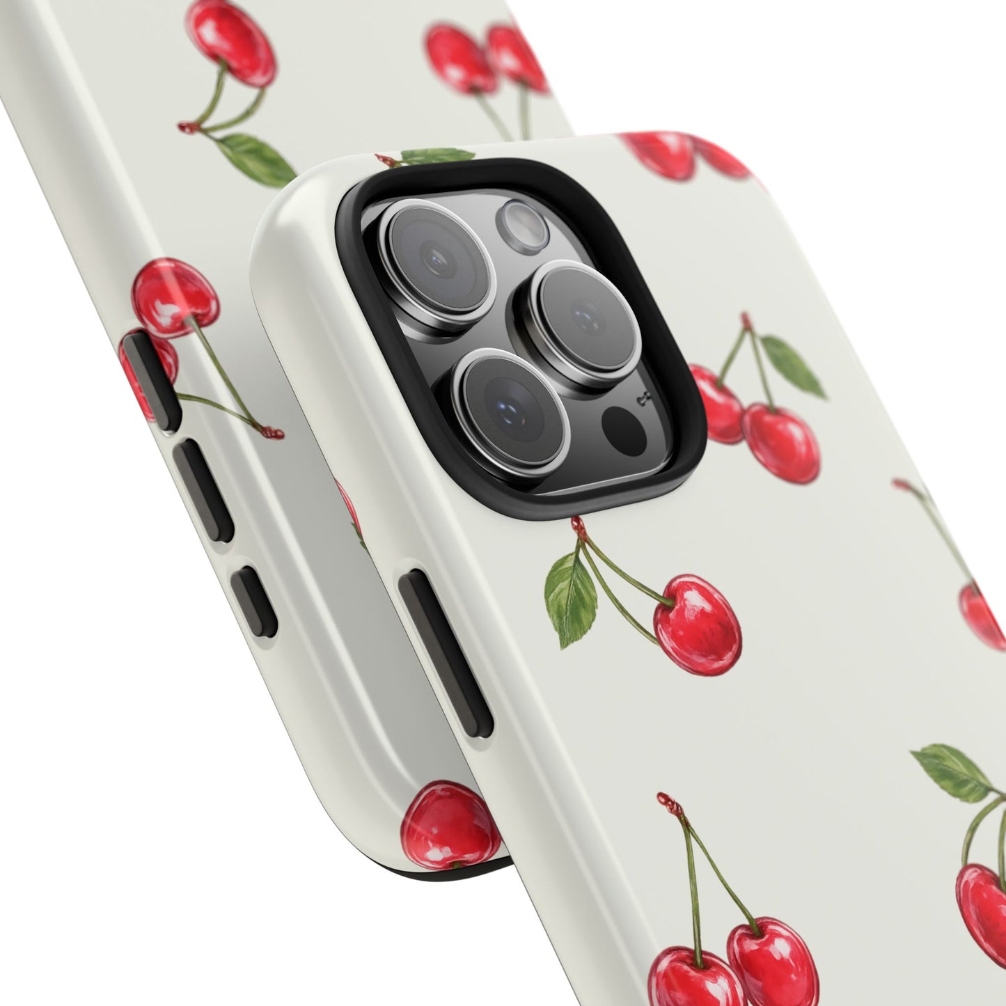 Neutral Cherry Phone Case