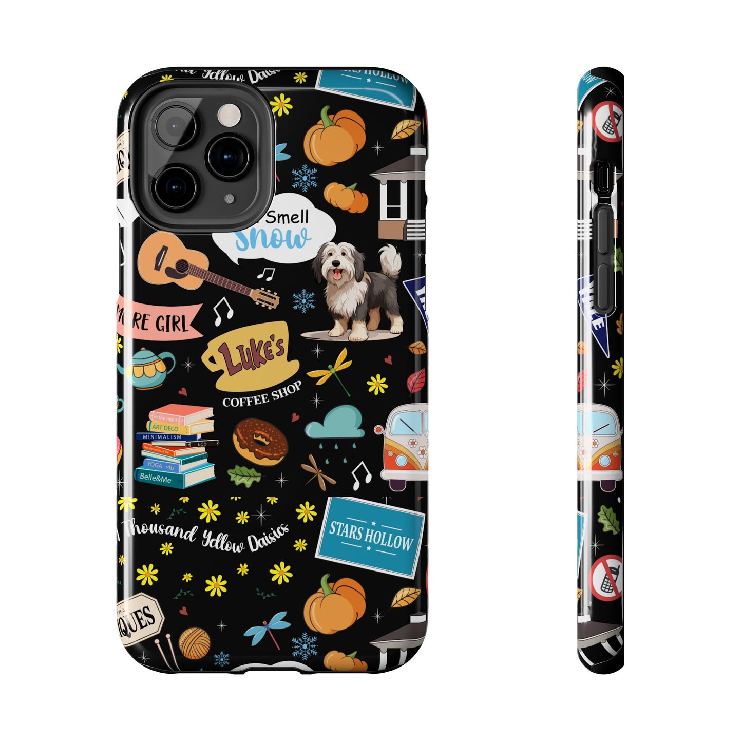 Stars Hollow Gilmore Girls Phone Case