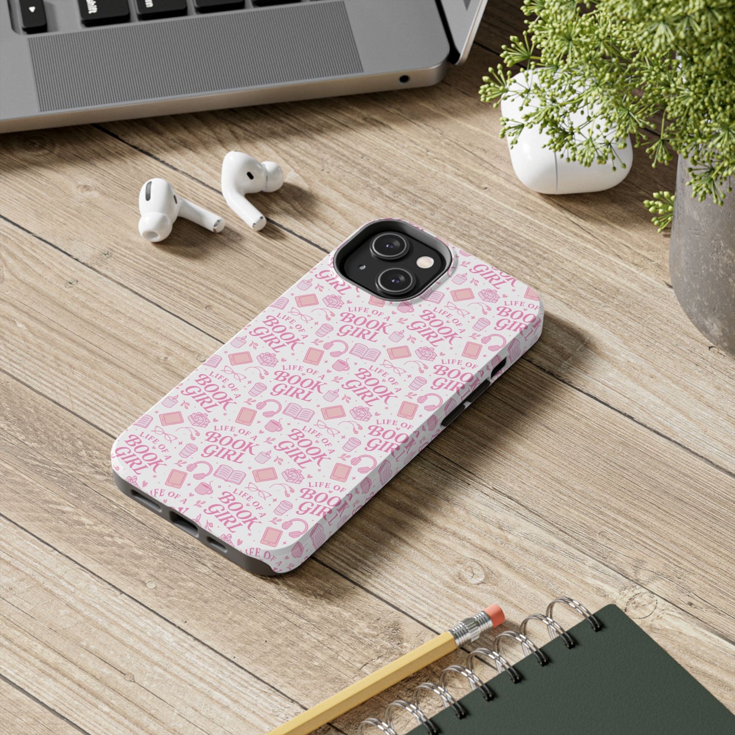 Life of a Book Girl Phone Case