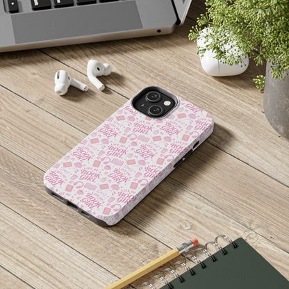 Life of a Book Girl Phone Case