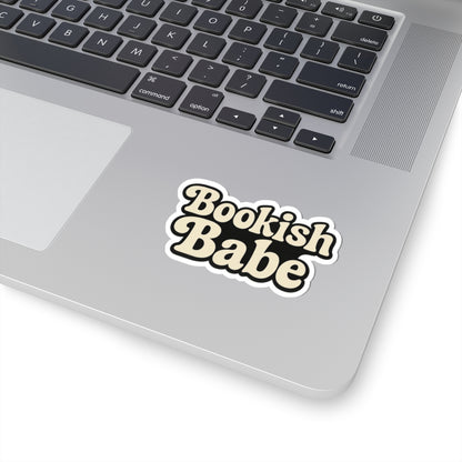 Bookish Babe Sticker