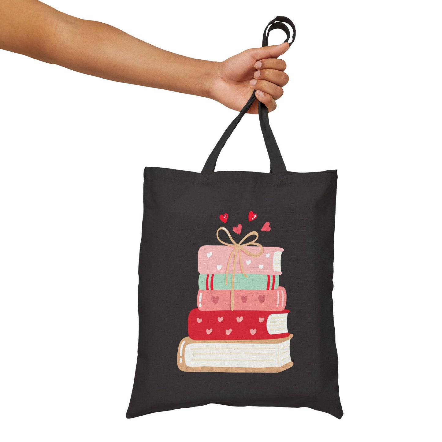 Stacked with Love Book Tote