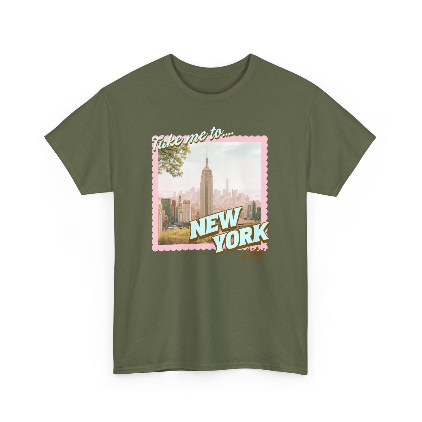 Summer in the City NYC-Gossip Girl T-Shirt