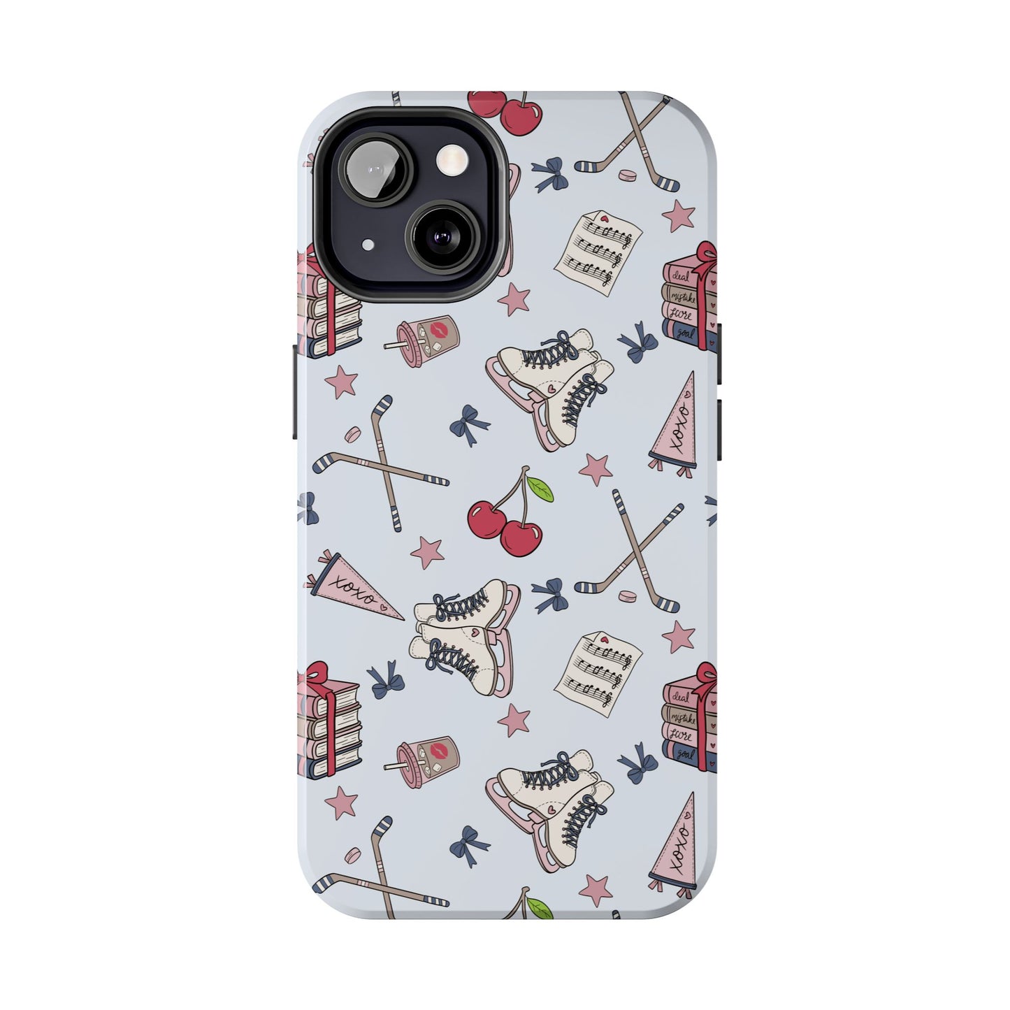 Hockey Romance Phone Case