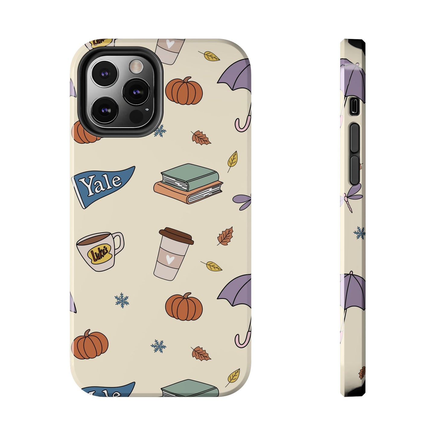 Gilmore Girls Fall Stars Hollow Phone Case