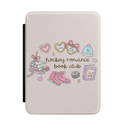 Hockey Romance Book Club Leatherette Kindle Case