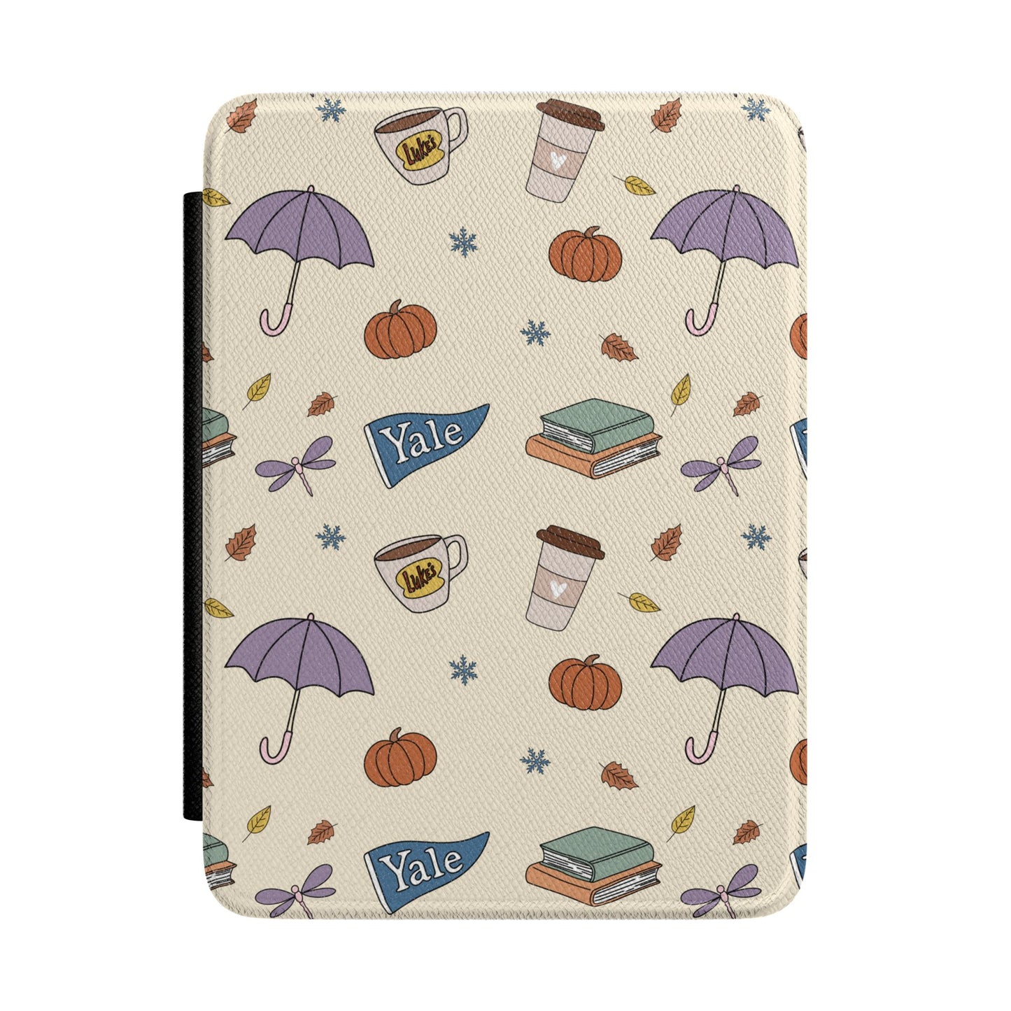 Stars Hollow Seasons Leatherette Kindle Paperwhite Case