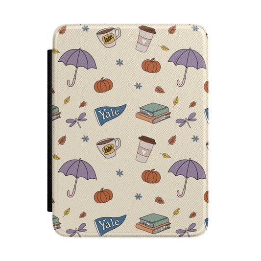 Stars Hollow Seasons Leatherette Kindle Paperwhite Case