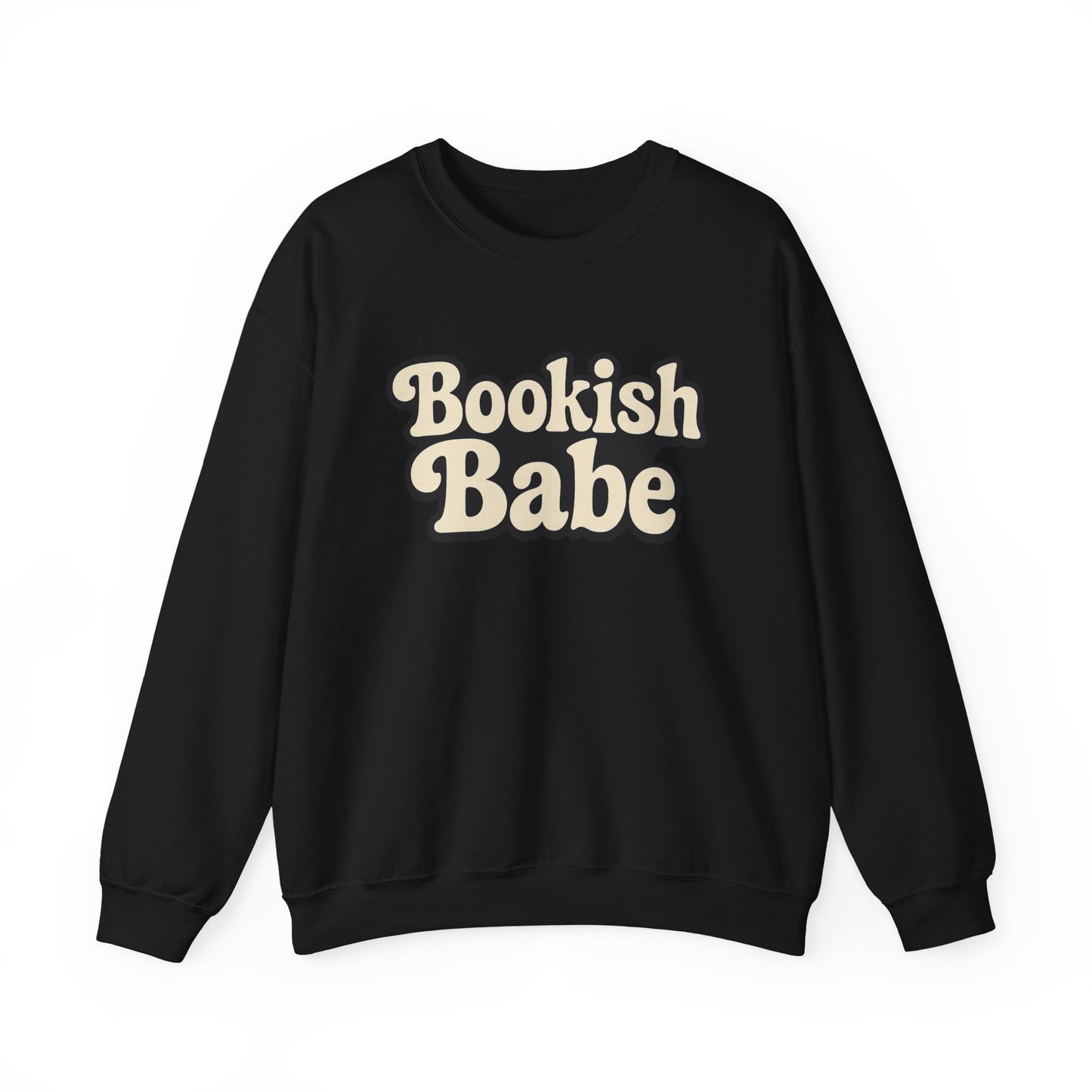 Bookish Babe Crewneck Sweatshirt