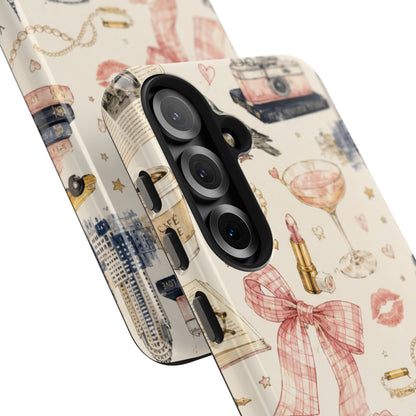 Gossip Girl XOXO NYC 1 Phone Case