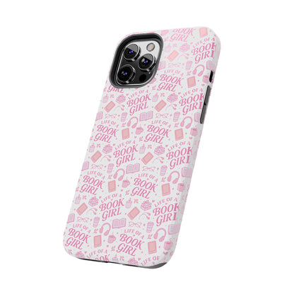 Life of a Book Girl Phone Case