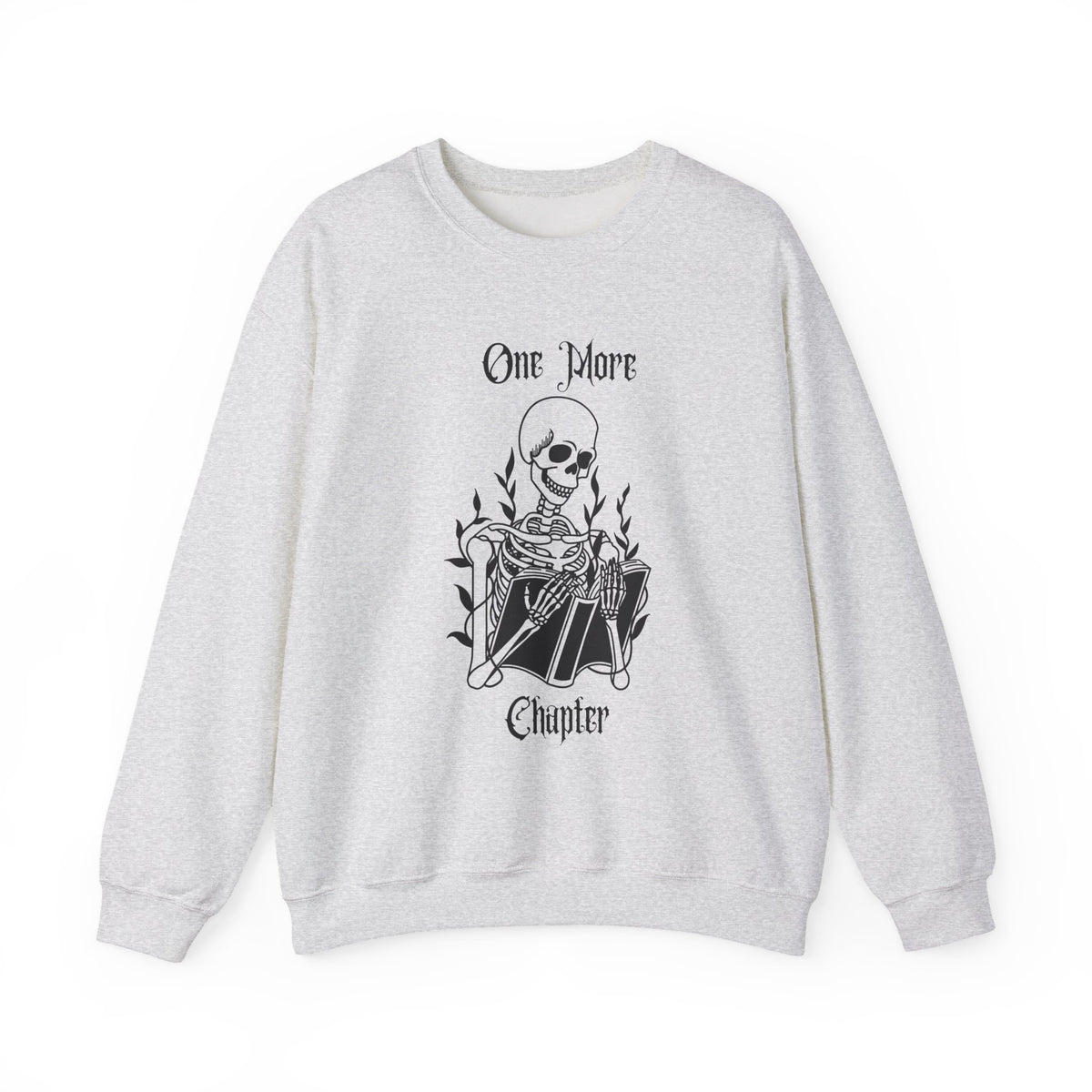 One More Chapter Skeleton Crewneck 💀🖤