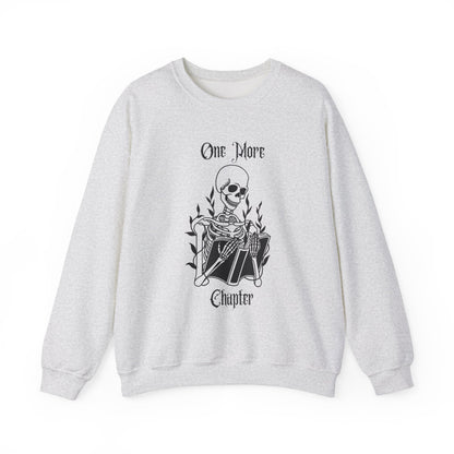 One More Chapter Skeleton Crewneck 💀🖤