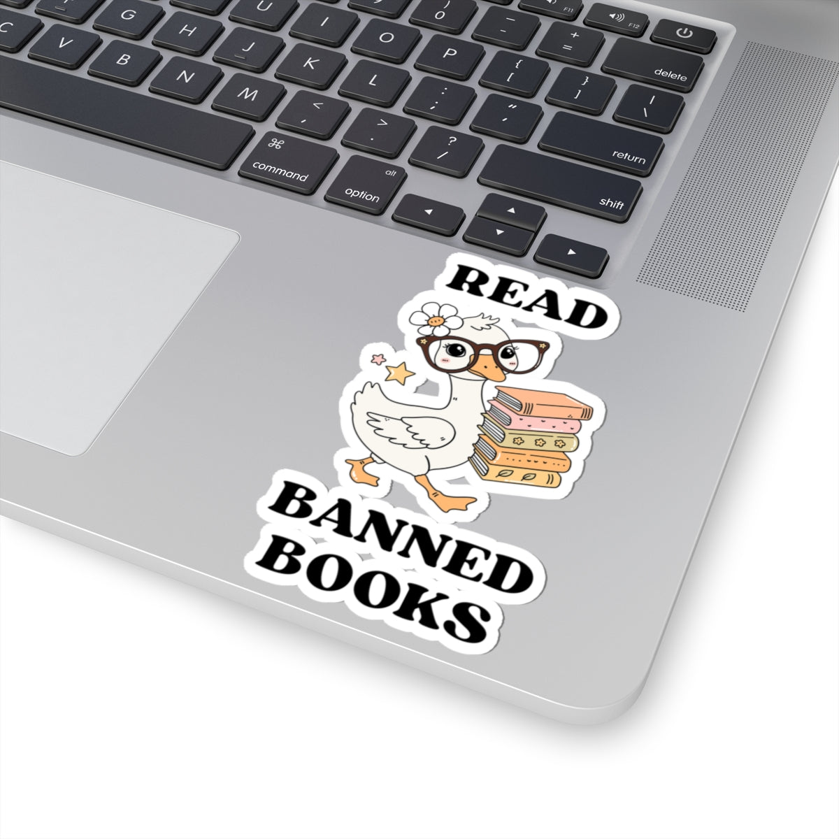 Read Banned Books Sticker