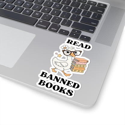 Read Banned Books Sticker
