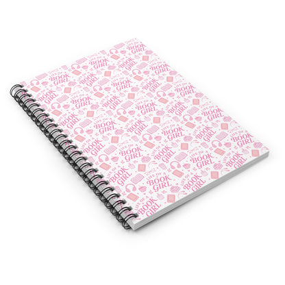 Book Girl Life Notebook