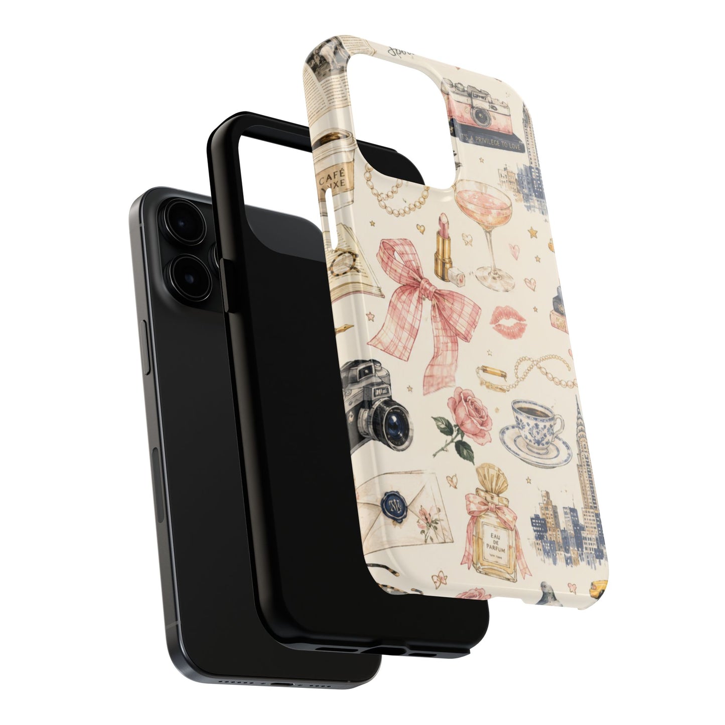 Gossip Girl XOXO NYC 1 Phone Case