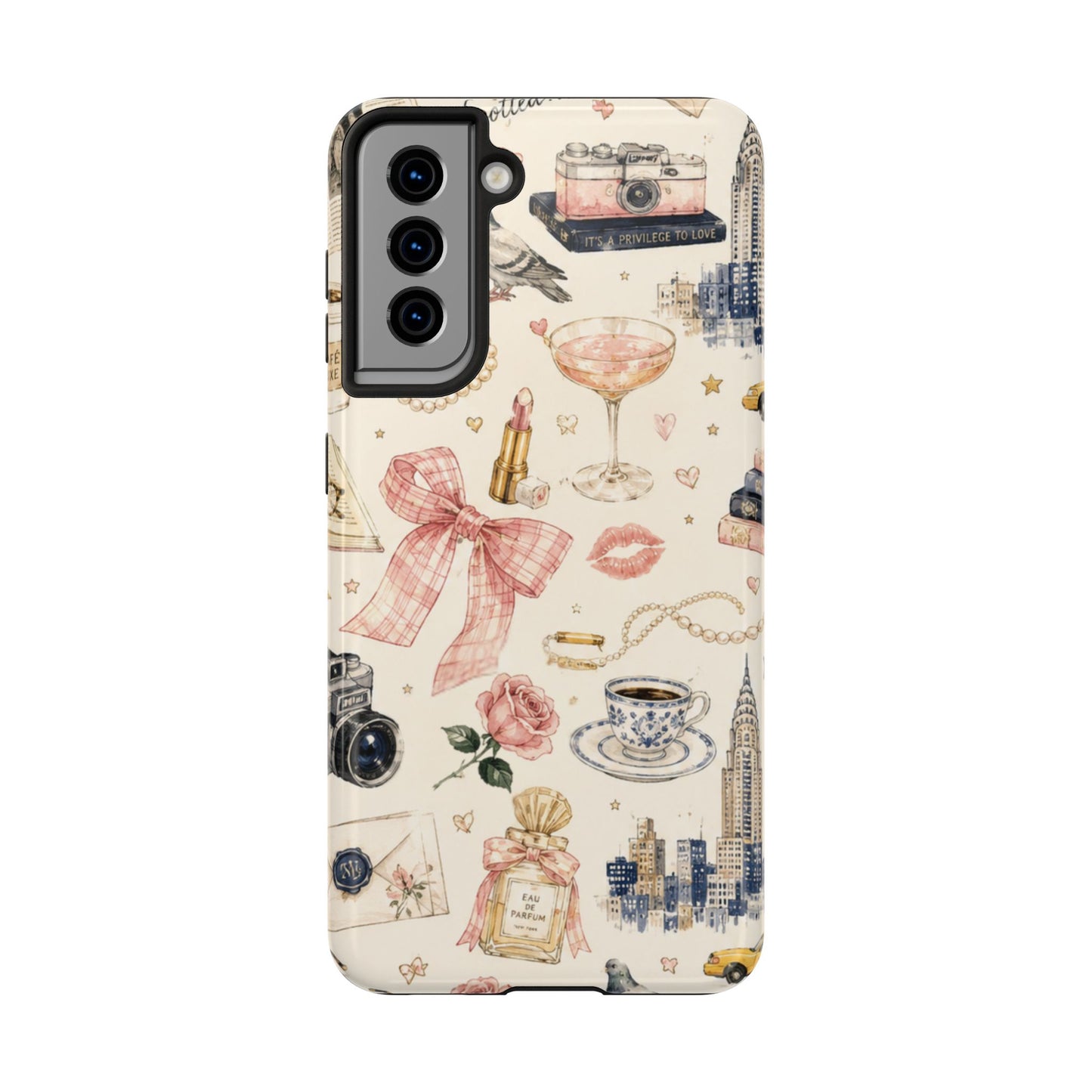 Gossip Girl XOXO NYC 1 Phone Case