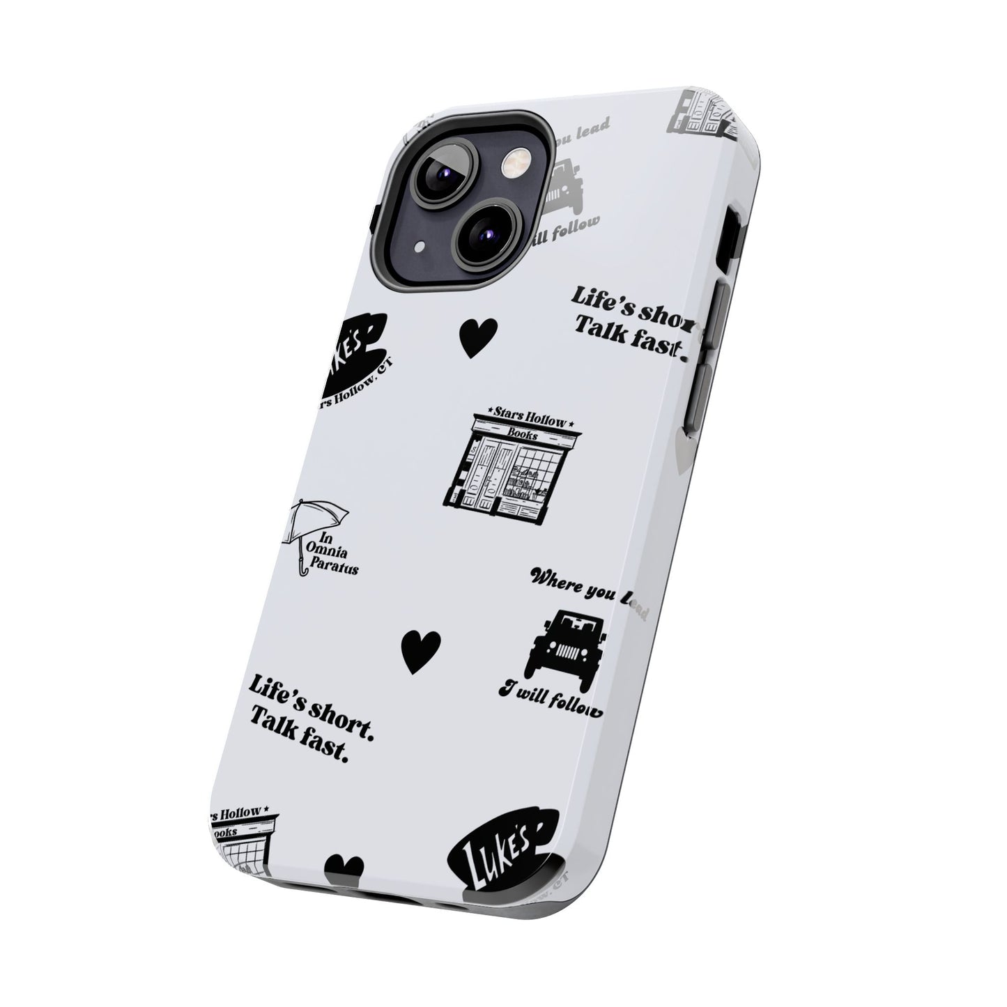 Stars Hollow Gilmore Girlie Phone Case
