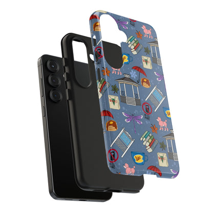 Stars Hollow Gilmore Girls Blue Phone Case