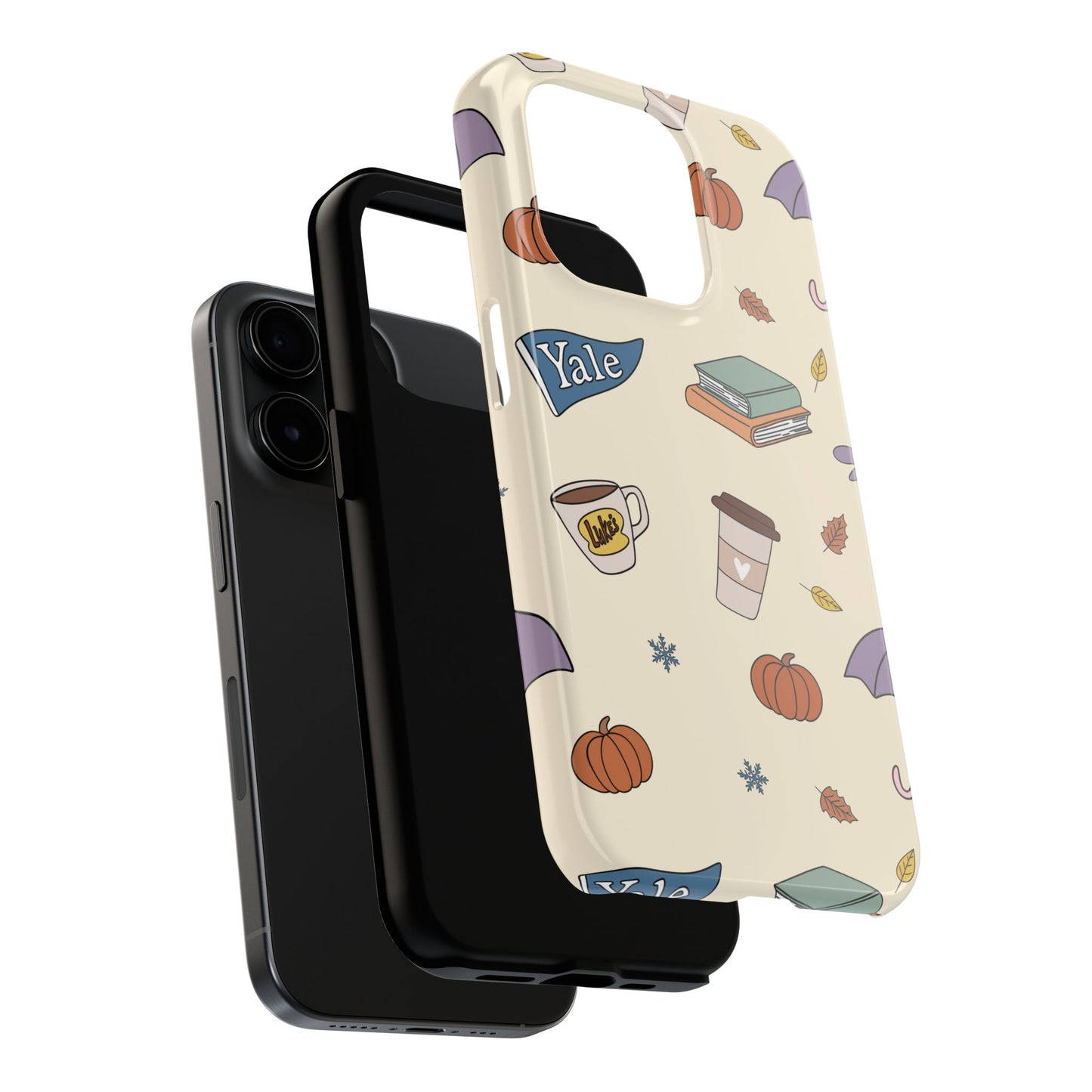 Gilmore Girls Fall Stars Hollow Phone Case
