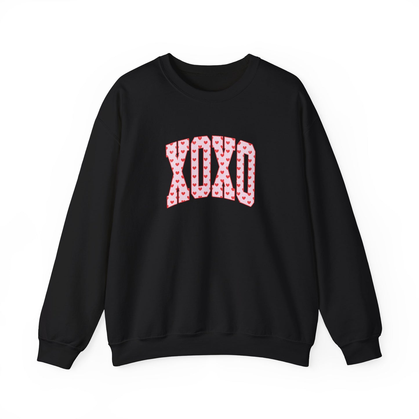XOXO Distressed Valentine Crewneck