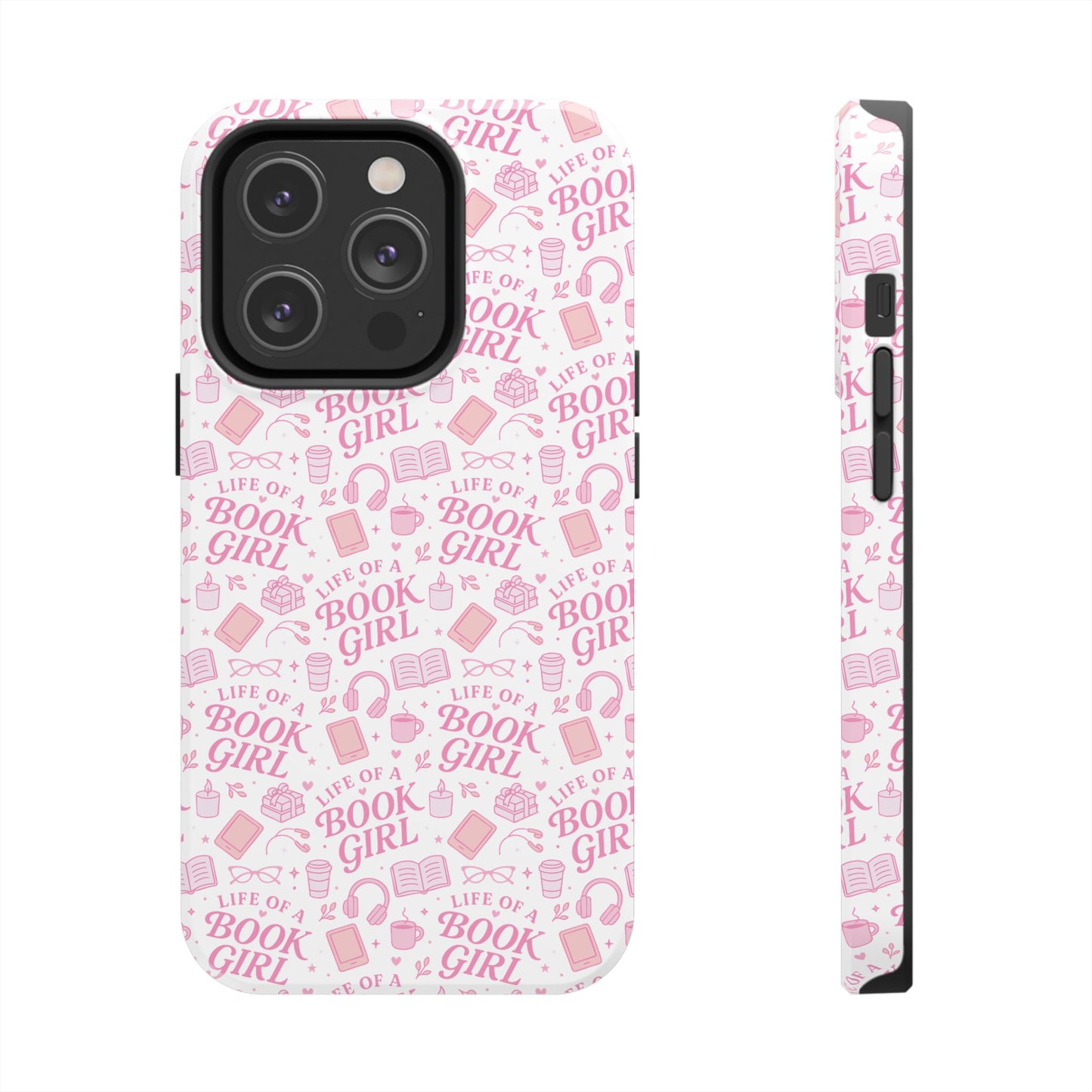 Life of a Book Girl Phone Case