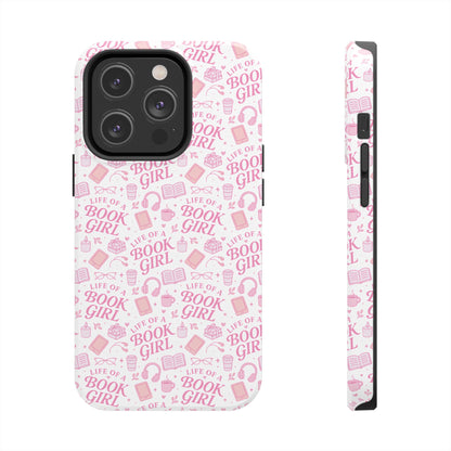 Life of a Book Girl Phone Case