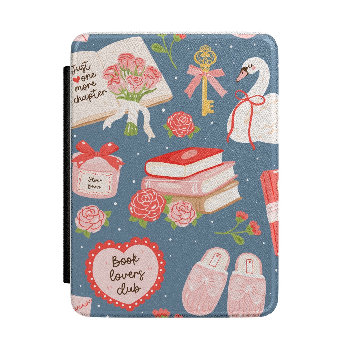 Book Lovers Club Leatherette Kindle Paperwhite Case