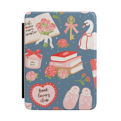 Book Lovers Club Leatherette Kindle Paperwhite Case