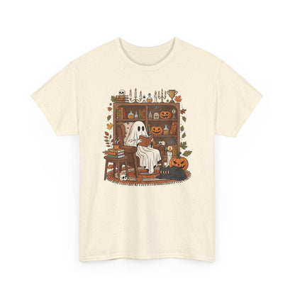 Ghostly Reading Nook T-Shirt