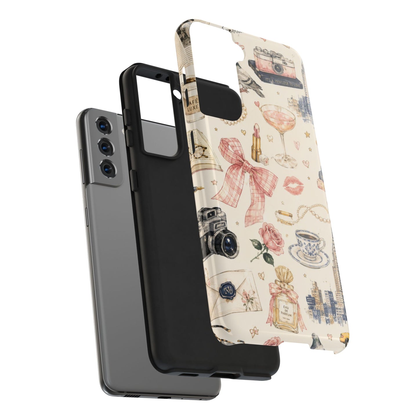Gossip Girl XOXO NYC 1 Phone Case