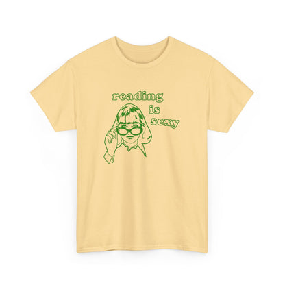 Reading Is Sexy Unisex Tee- Book Lovers & Gilmore Girls Fans
