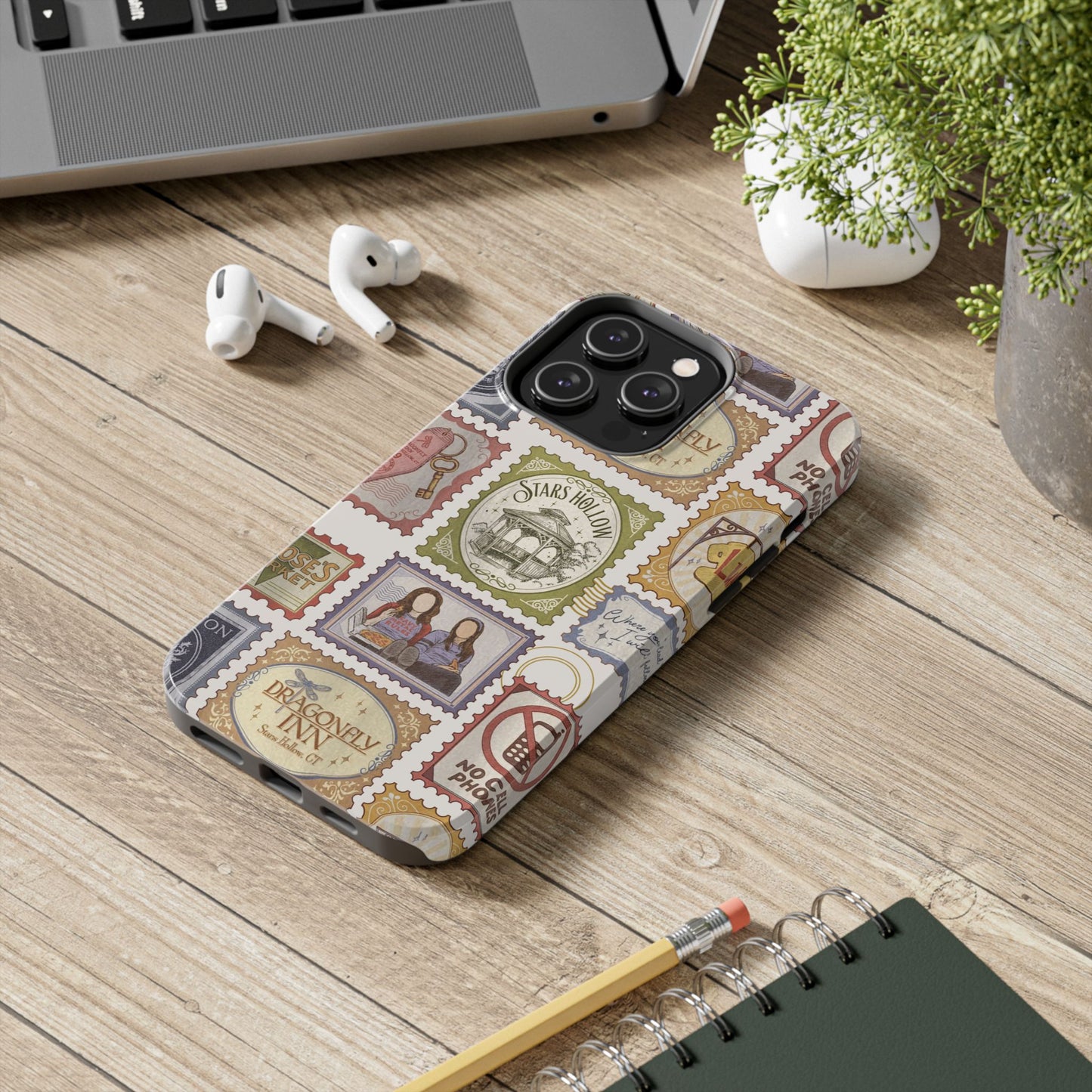 Vintage Stars Hollow Stamp Phone Case-Gilmore Girls